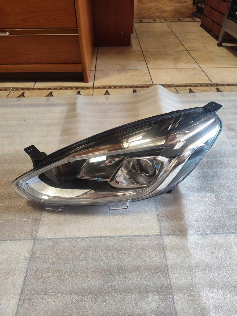 Frontscheinwerfer Ford Fiesta L1BB-13E015-CE LED Links Scheinwerfer Headlight SCH8323308188pa