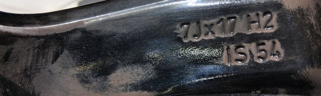 1x Alufelge 17 Zoll 7.0" 5x112 54ET Glanz Schwarz 6866366 BMW 1 Mini F56 F55 FEL8082721958hz