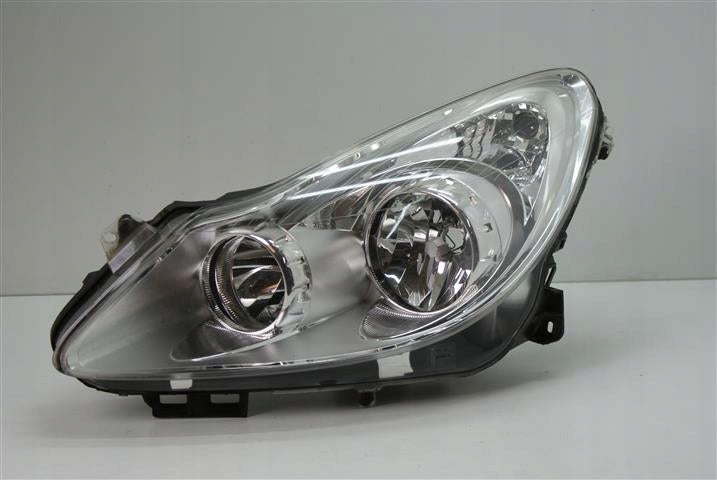 Frontscheinwerfer Opel Corsa D 13186381EF Links Scheinwerfer Headlight