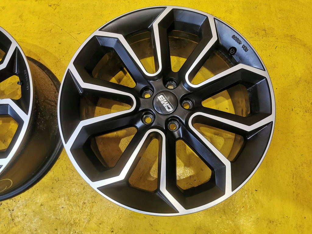 1x Alufelge 18 Zoll 8.0" 5x114.3 Schwarz CMS795 Volvo Xc40 Rim Wheel FEL2522920162vi
