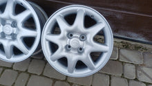 Load image into Gallery viewer, 4x Alufelge 15 Zoll 5.5" 4x100 46ET Opel Vectra Kadett Combo Rim Wheel FEL8345600306xy