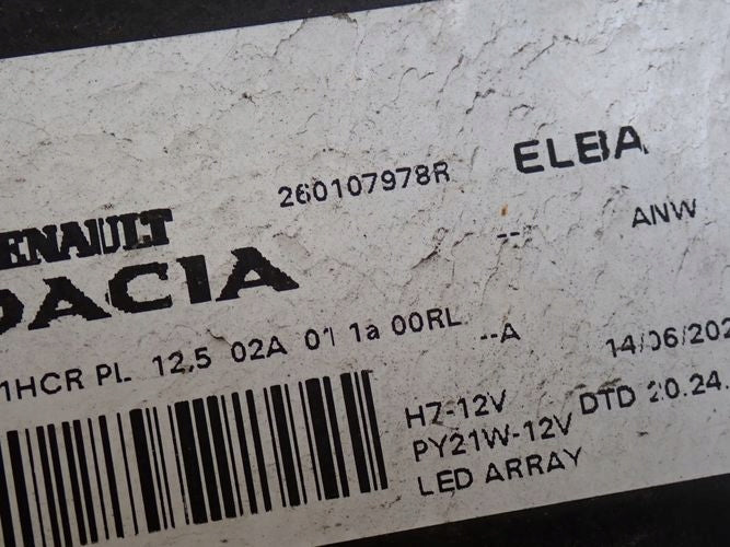 Frontscheinwerfer Dacia Sandero III Logan 260107978R Rechts Headlight SCH7706912514sv