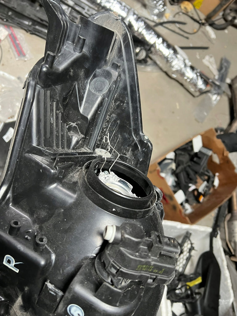 Frontscheinwerfer Toyota Yaris Rechts Scheinwerfer Headlight