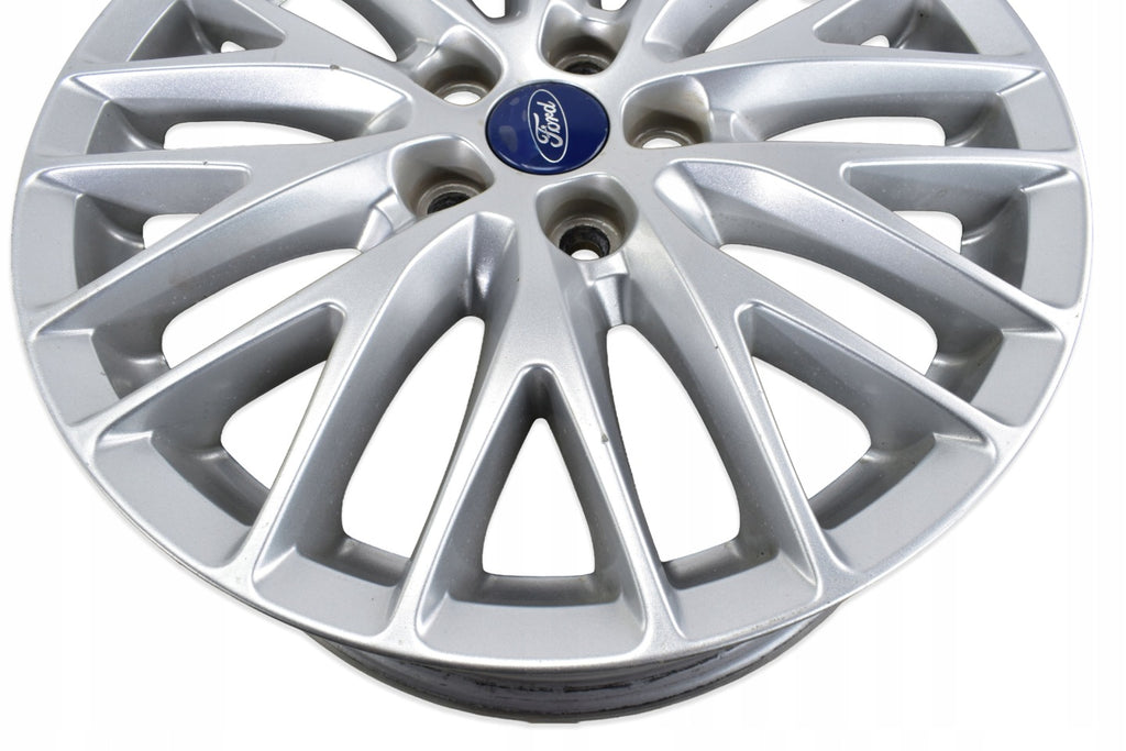 1x Alufelge 17 Zoll 7.0" 5x108 50ET Matt Silber BM5J-1007-DB Ford Focus C-Max FEL9574005302uf