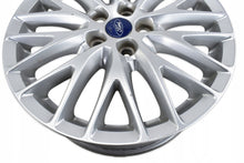 Load image into Gallery viewer, 1x Alufelge 17 Zoll 7.0" 5x108 50ET Matt Silber BM5J-1007-DB Ford Focus C-Max FEL9574005302uf