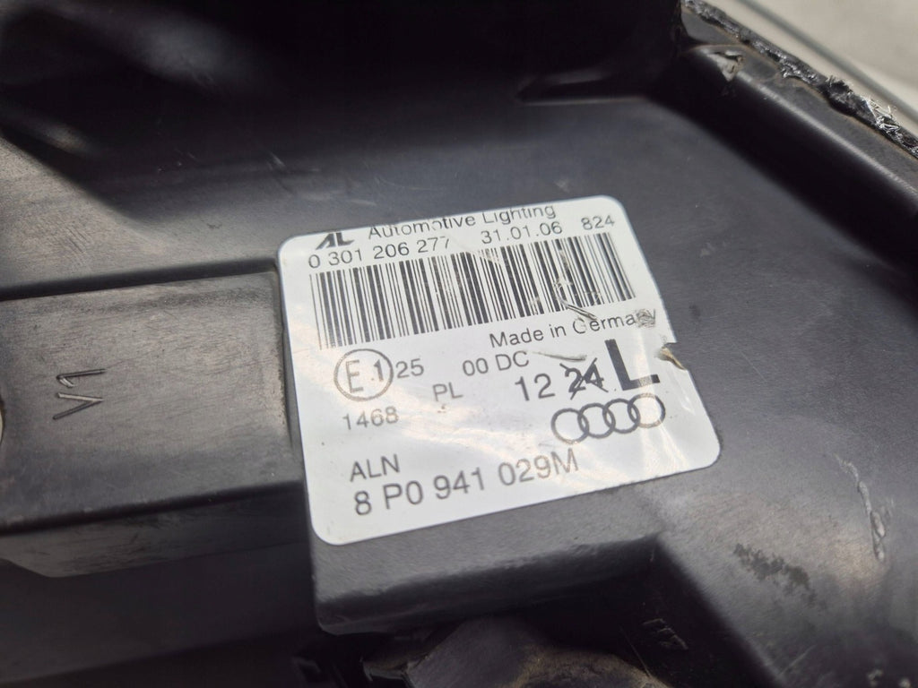 Frontscheinwerfer Audi A3 8P0941029MBSP Links Scheinwerfer Headlight SCH3829820767ol