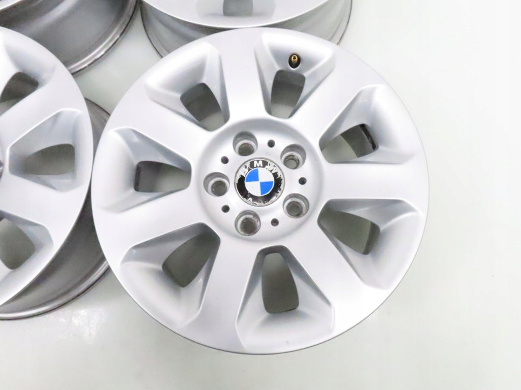 4x Alufelge 16 Zoll 7.0" 5x120 20ET Silber 6758774-7 BMW 5 E60 Rim Wheel FEL5350195597mg