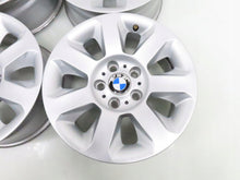 Load image into Gallery viewer, 4x Alufelge 16 Zoll 7.0" 5x120 20ET Silber 6758774-7 BMW 5 E60 Rim Wheel FEL5350195597mg
