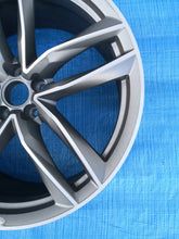 Load image into Gallery viewer, 1x Alufelge 21 Zoll 9.5" 5x112 25ET 4G0601025CF, 4G0601025CF Audi Rim Wheel FEL8714830271cm