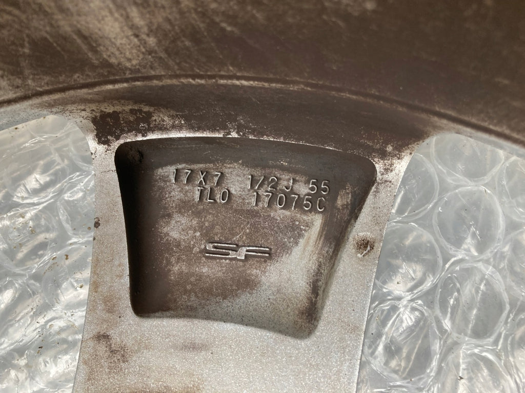 1x Alufelge 17 Zoll 7.5" 5x114.3 Nissan Pulsar Rim Wheel FEL8903320502vc