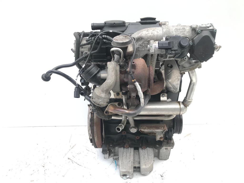 Motor VW Polo 9n BWB 1.4 TDI 70PS 51kW 2009 Diesel Engine Unkomplett