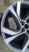 Laden Sie das Bild in den Galerie-Viewer, 1x Alufelge 18 Zoll 7.0&quot; 5x114.3 35ET Glanz Schwarz 403001562 Renault Rim Wheel