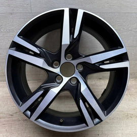 1x Alufelge 18 Zoll 31445812 Volvo Xc40 Rim Wheel FEL1026242230bw