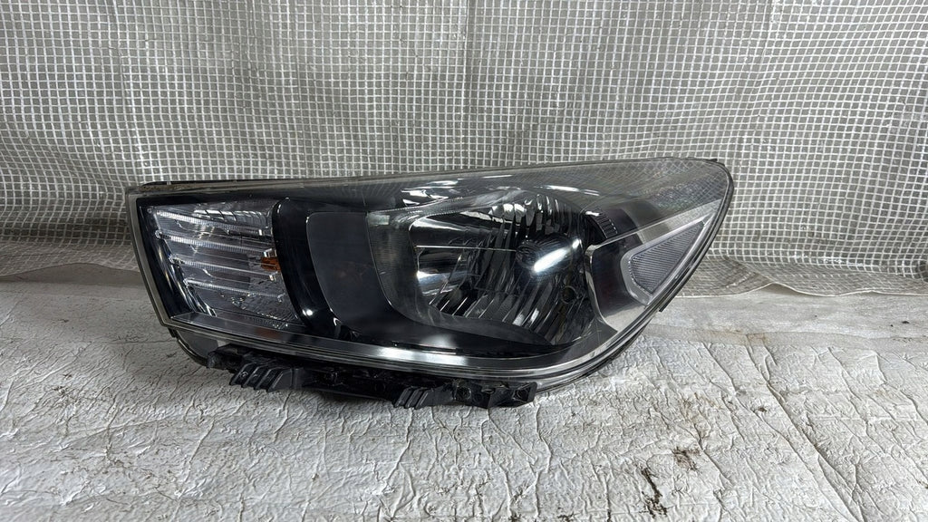 Frontscheinwerfer Kia Rio Ein Stück (Rechts oder Links) Scheinwerfer Headlight