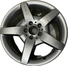 Laden Sie das Bild in den Galerie-Viewer, 1x Alufelge 17 Zoll 8.5" 5x112 34ET Glanz Grau A2034014602 Mercedes-Benz W203 FEL8799580691iw