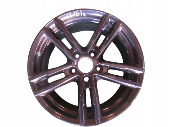 1x Alufelge 18 Zoll 7.5" 5x120 52ET 8009793 BMW 2 F22 1 F21 F20 Rim Wheel