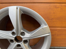 Load image into Gallery viewer, 1x Alufelge 17 Zoll 7.5" 5x112 38ET Glanz Silber 8W0601025EH Audi A5 Rim Wheel FEL6743993394vj
