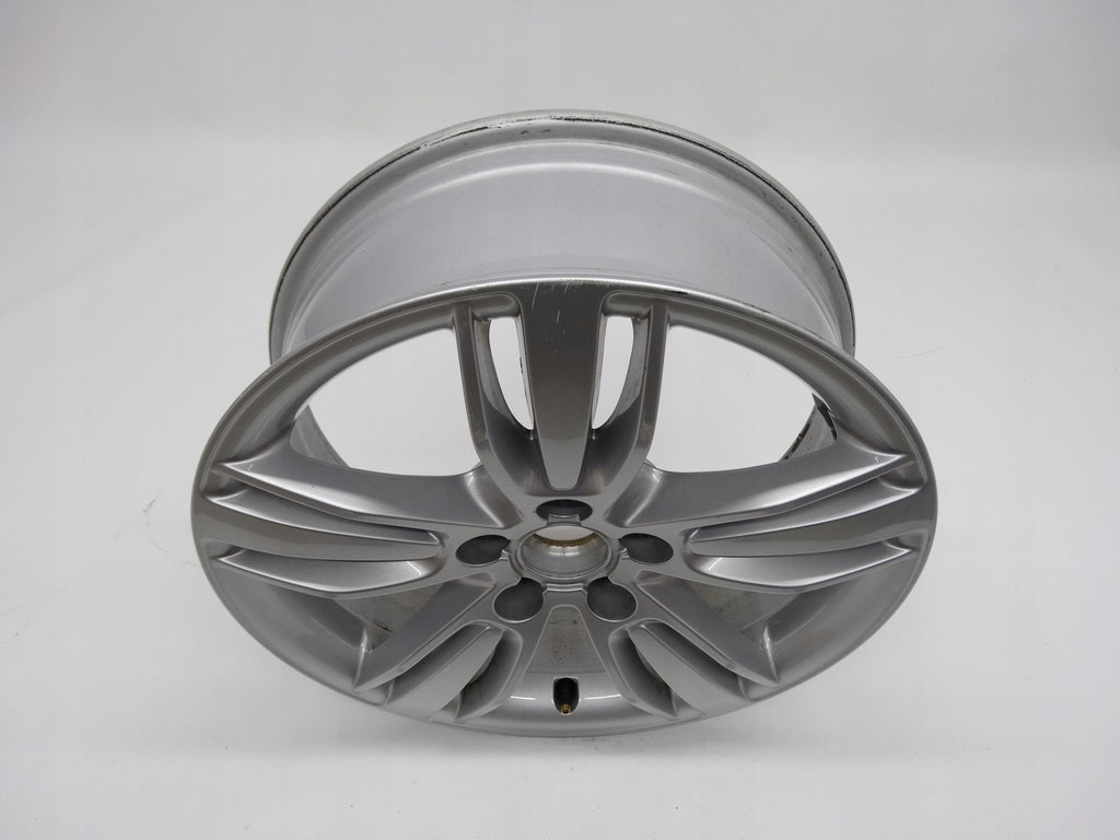 1x Alufelge 17 Zoll 6.5" 5x112 33ET Glanz Silber 8U0601025E Audi Q3 Rim Wheel