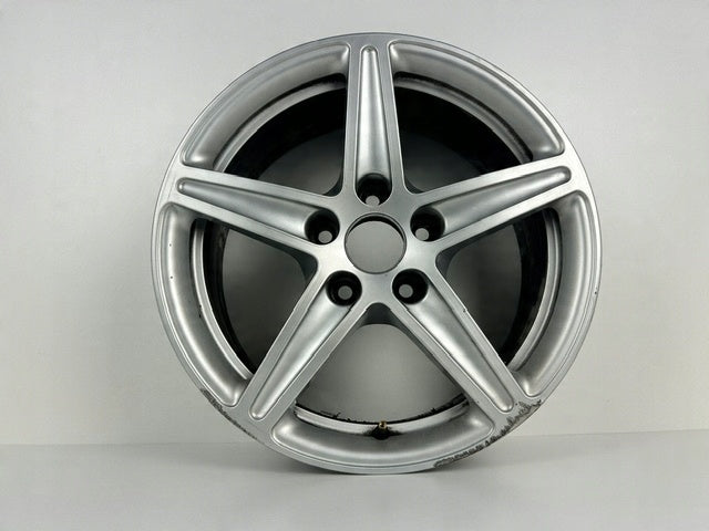 1x Alufelge 16 Zoll 7.0" 5x112 35ET 8W0601025EF 8W0601000 Audi A4 B9 Rim Wheel