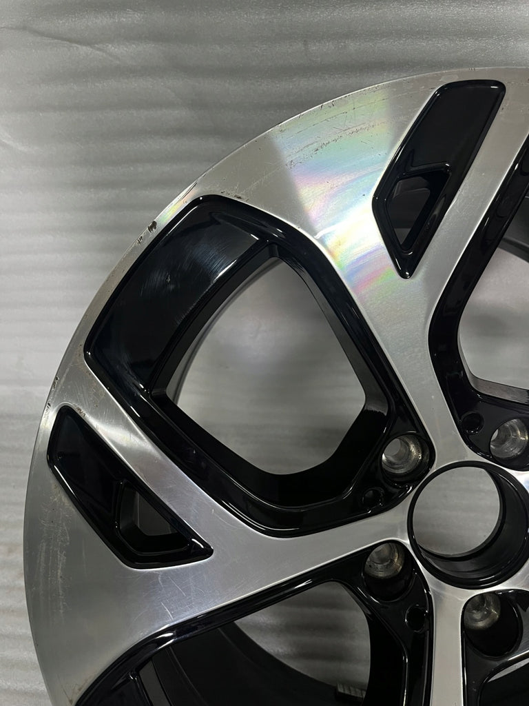 1x Alufelge 18 Zoll 9.0" 5x112 30ET Glanz Schwarz A2544014700 Mercedes-Benz Glc FEL5481155449mw