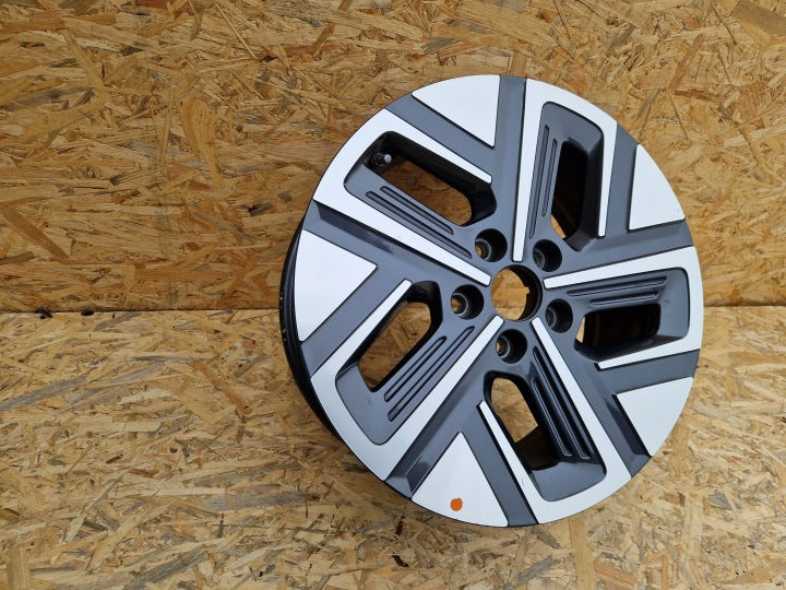 1x Alufelge 17 Zoll 7.0" 5x114.3 50ET 52910-DD100 Hyundai Kona Rim Wheel FEL7972038315yh