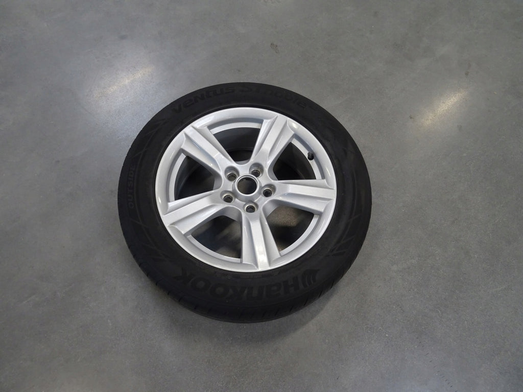 1x Alufelge 17 Zoll 7.5" 5x114.3 37 5ET Silber FR3C-1007-AA Ford Rim Wheel FEL4192295040cx