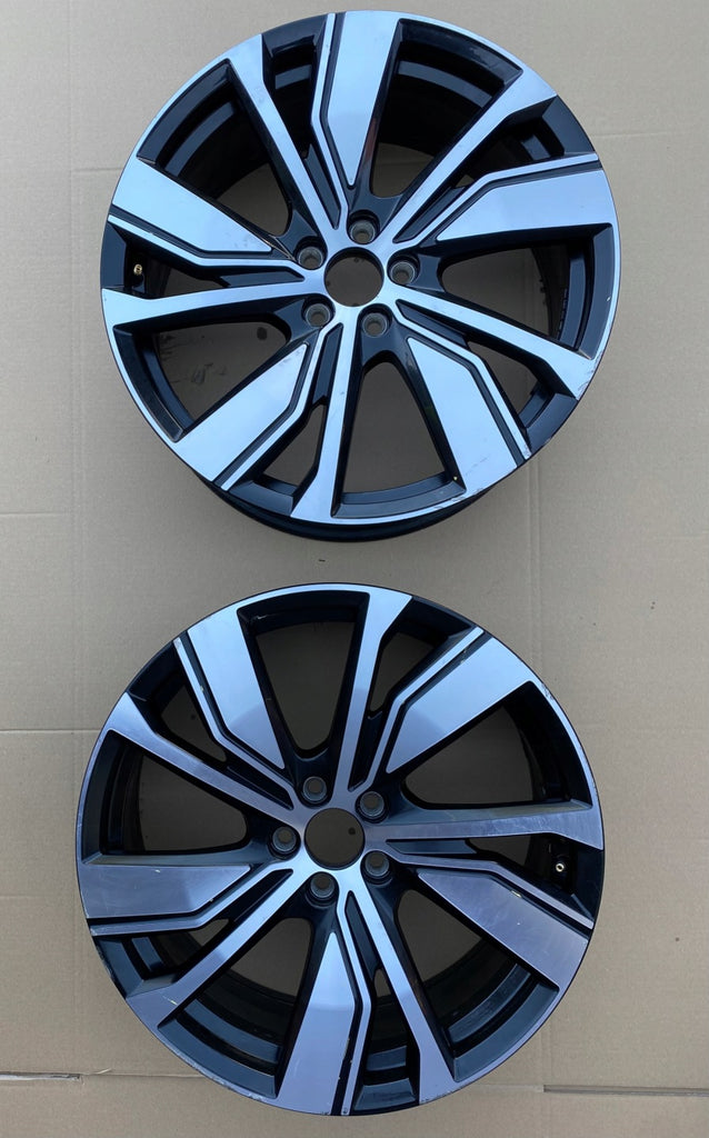 1x Alufelge 20 Zoll 8.0" 5x108 55ET 32243376 Volvo Rim Wheel FEL5530157308ul