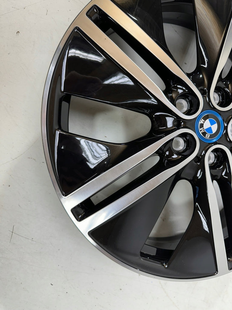 1x Alufelge 20 Zoll 5.5" 5x112 53ET 6856899 BMW I3 Rim Wheel FEL4225320162id