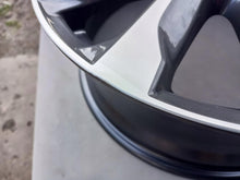 Load image into Gallery viewer, 1x Alufelge 18 Zoll 7.0" 5x114.3 50ET Glanz Graphit 9965417080 Mazda Cx-3 Cx3 FEL8376670477xb