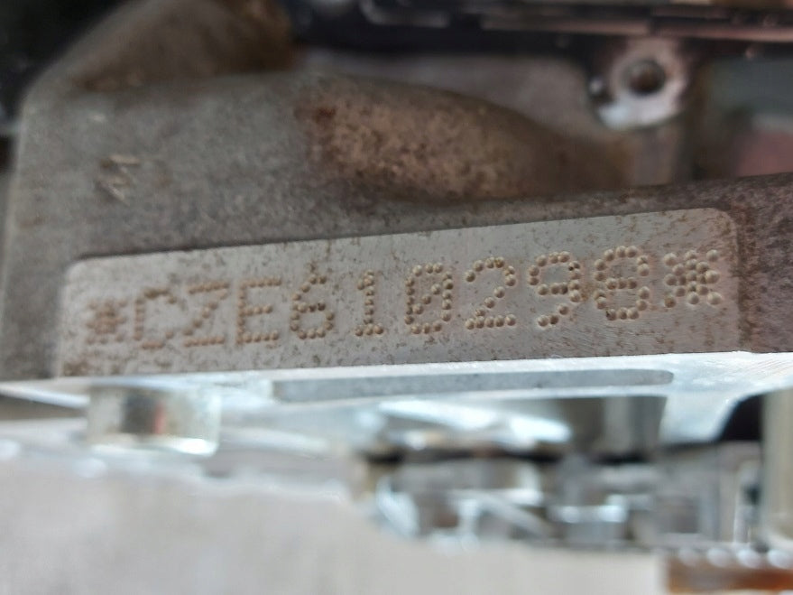 Motor Audi Q2 CZE 1.4 TFSI 150PS 110kW 2018 Benzin Engine Unkomplett