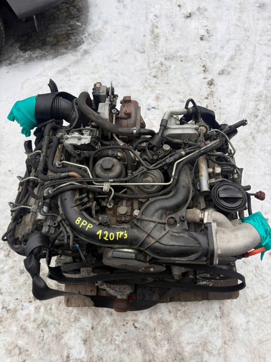 Motor Audi A6 C6 BPP 2.7 TDI 180PS 132kW Diesel Engine Unkomplett MOT6705711709vc
