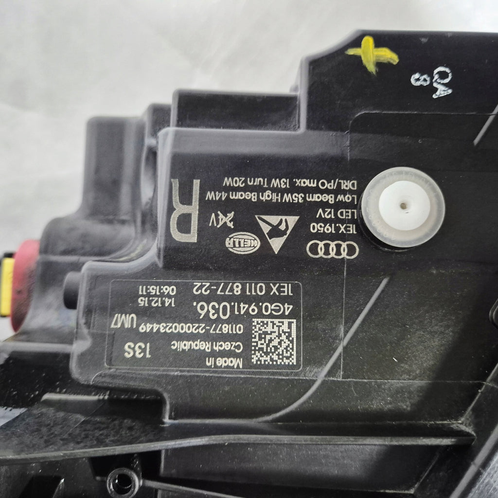 Frontscheinwerfer Audi A6 4G0941036 Rechts Scheinwerfer Headlight SCH4915686734la