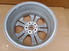 Load image into Gallery viewer, 1x Alufelge 17 Zoll 7.5" 5x112 52ET Glanz Silber 6856065 BMW Rim Wheel FEL1262988349wu