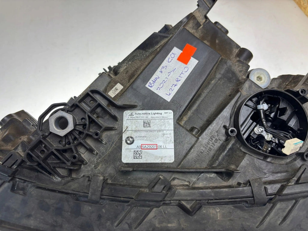 Frontscheinwerfer BMW X3 5A29201 Rechts Scheinwerfer Headlight SCH7623138062uw