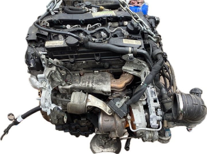Motor Mercedes-Benz W205 2.2 CDI 170PS 125kW Diesel Engine Komplett MOT5481256179qe
