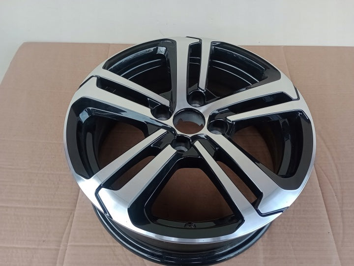 1x Alufelge 16 Zoll 6.0" 4x108 23ET 3142455322 Peugeot Rim Wheel FEL7043557207iu