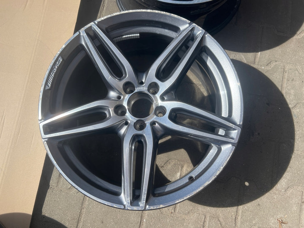 1x Alufelge 19 Zoll 8.0" 5x112 A2134013800 Mercedes-Benz W213 Rim Wheel FEL3243997471vi