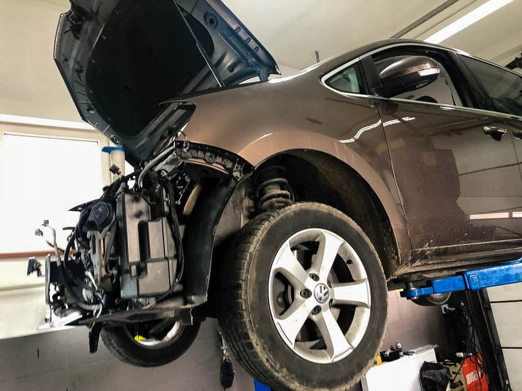 Motor Seat VW Alhambra DFM 2.0 TDI 184PS 135kW 69TKm 2018 Diesel Unkomplett