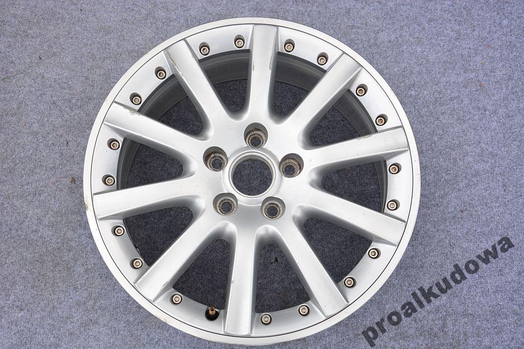 1x Alufelge 17 Zoll 7.0" 5x112 54ET Glanz Silber 1K0601025K Vw Rim Wheel FEL7134554057fp