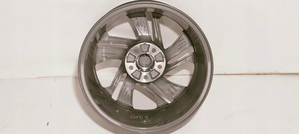 1x Alufelge 17 Zoll 7.0" 5x114.3 40ET KE409-4E200 Nissan Qashqai Kadjar FEL5571852365nu