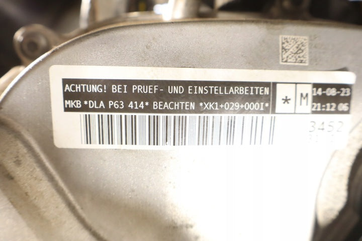 Motor Skoda Scala 1.0 TSI 110PS 2023 Engine Unkomplett MOT6776458892nl