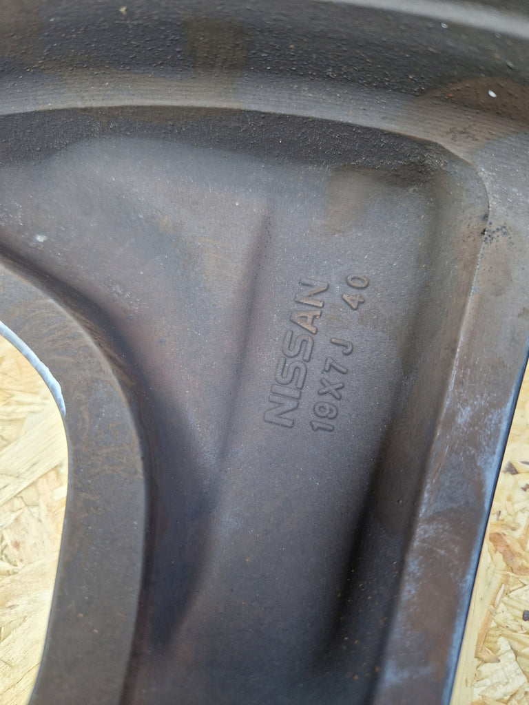 1x Alufelge 19 Zoll 7.0" 4x114.3 N8890111 Nissan Qashqai Rim Wheel