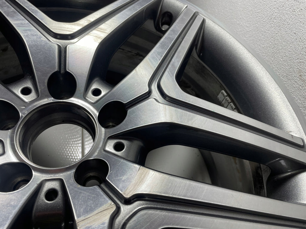 1x Alufelge 20 Zoll 8.5" 5x112 51ET Matt A2474012000 Mercedes-Benz W247 FEL6375854830oz