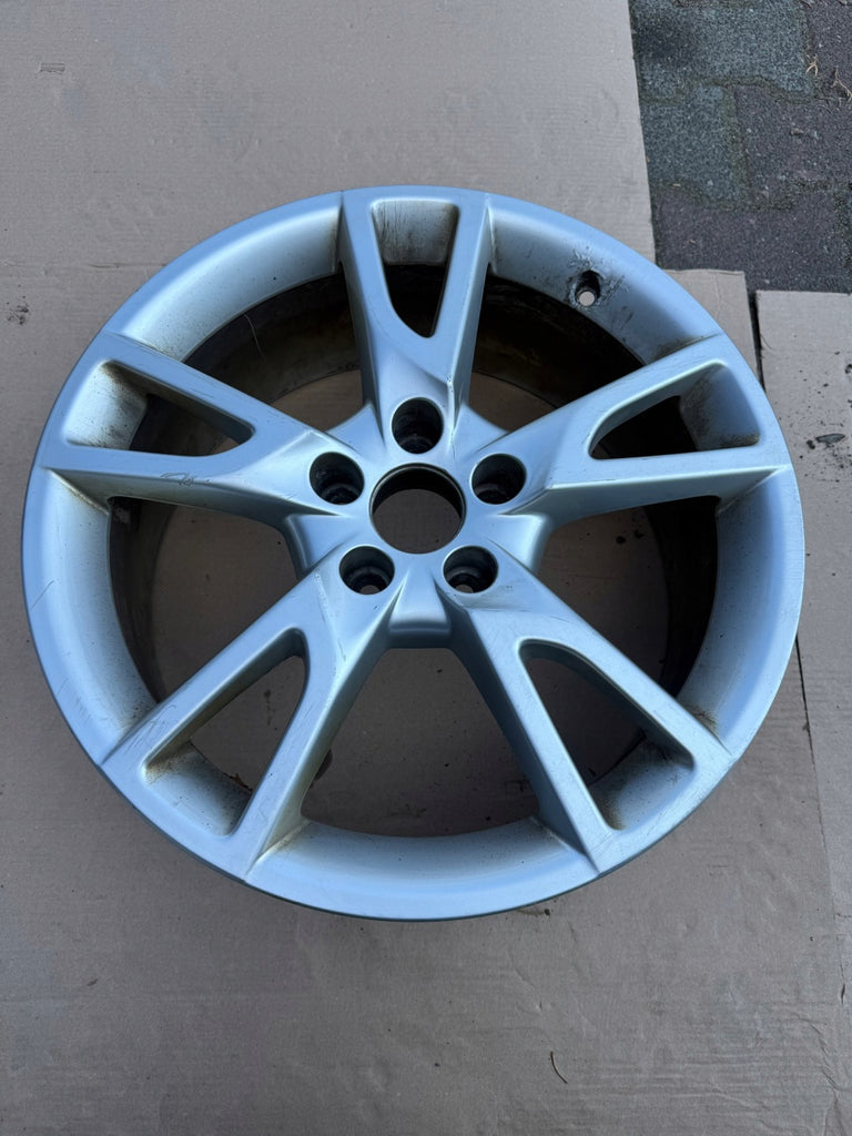 1x Alufelge 18 Zoll 7.0" 5x112 38ET Glanz Silber 4G9071498 Audi A6 C7 Rim Wheel FEL8088239738bt