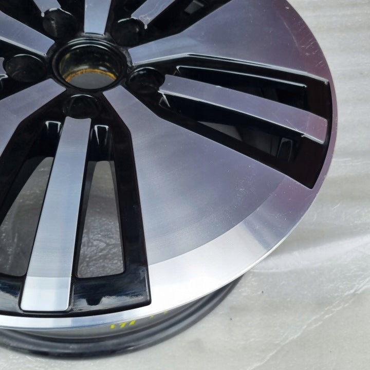 1x Alufelge 17 Zoll 7.0" 5x112 40ET Glanz Schwarz 3C0601025AM VW Passat B8 FEL5174894405ix