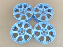 Load image into Gallery viewer, 4x Alufelge 17 Zoll 7.0" 5x112 37ET Glanz Silber 8R0601025 Audi A4 A3 Rim Wheel FEL8249769500yv