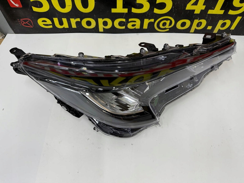 Frontscheinwerfer Toyota Corolla 81150-02S60 Full LED Ein Satz Headlight SCH3237721867ii