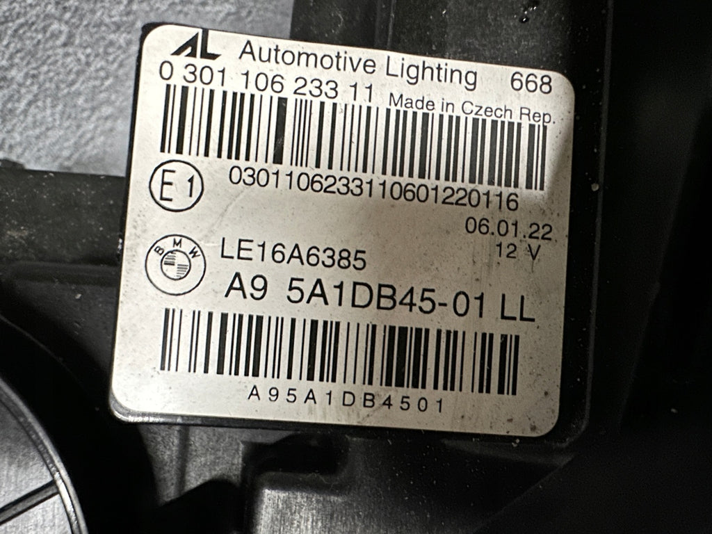 Frontscheinwerfer BMW 3 G21 G20 5A1DB45 LED Links Scheinwerfer Headlight SCH5012304433og