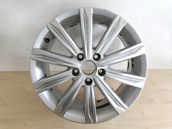 1x Alufelge 17 Zoll 6.5" 5x112 52ET 5TA601025D VW Touran Rim Wheel FEL2961051631hs
