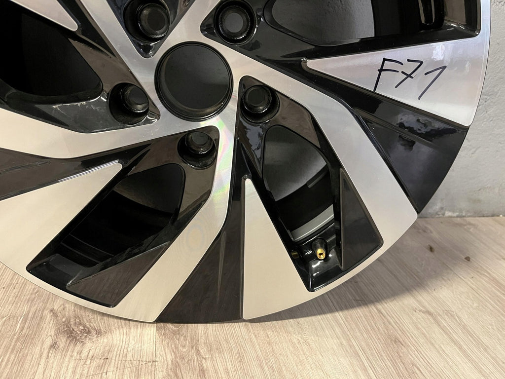 1x Alufelge 17 Zoll 7.0" 5x112 40ET Glanz Schwarz 571601025A VW Tiguan Rim Wheel FEL2986004632mh